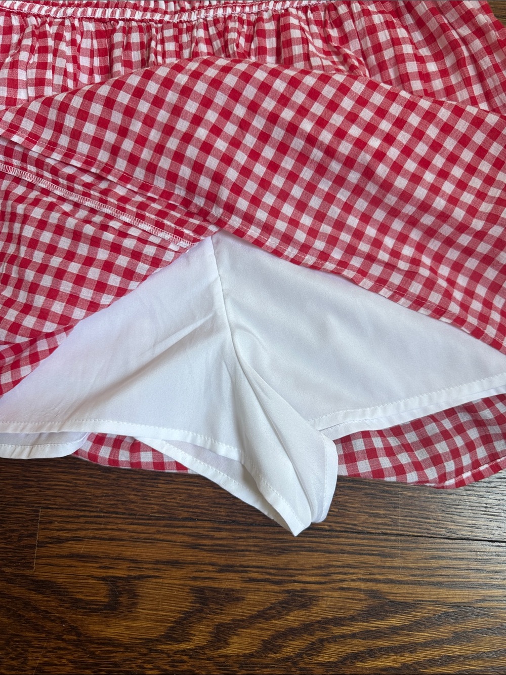 Hollister gingham romper - Picture 7 of 7